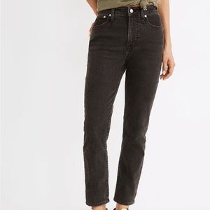 Madewell Curvy Perfect Vintage in Lunar Wash